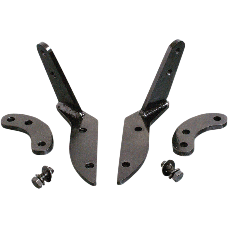 Highway Peg Mounts for Can-Am Spyder RT, Black