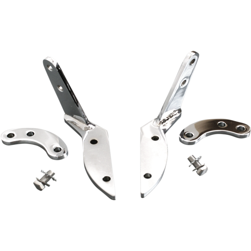 Highway Peg Mounts for Can-Am Spyder RT, Chrome