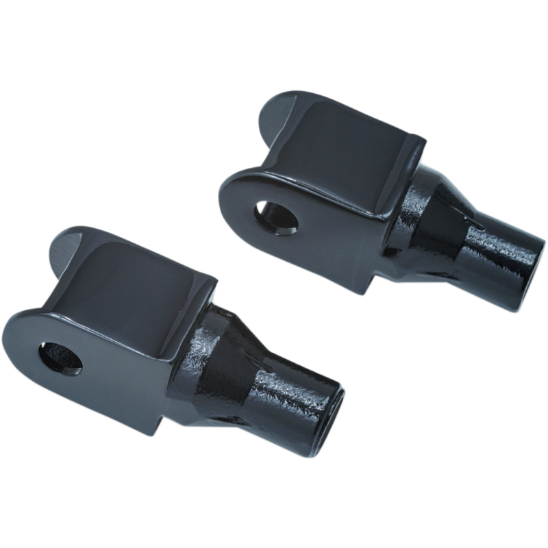 Front Footpeg Adapter for HONDA VTX1300C 03-09 (Gloss Black)