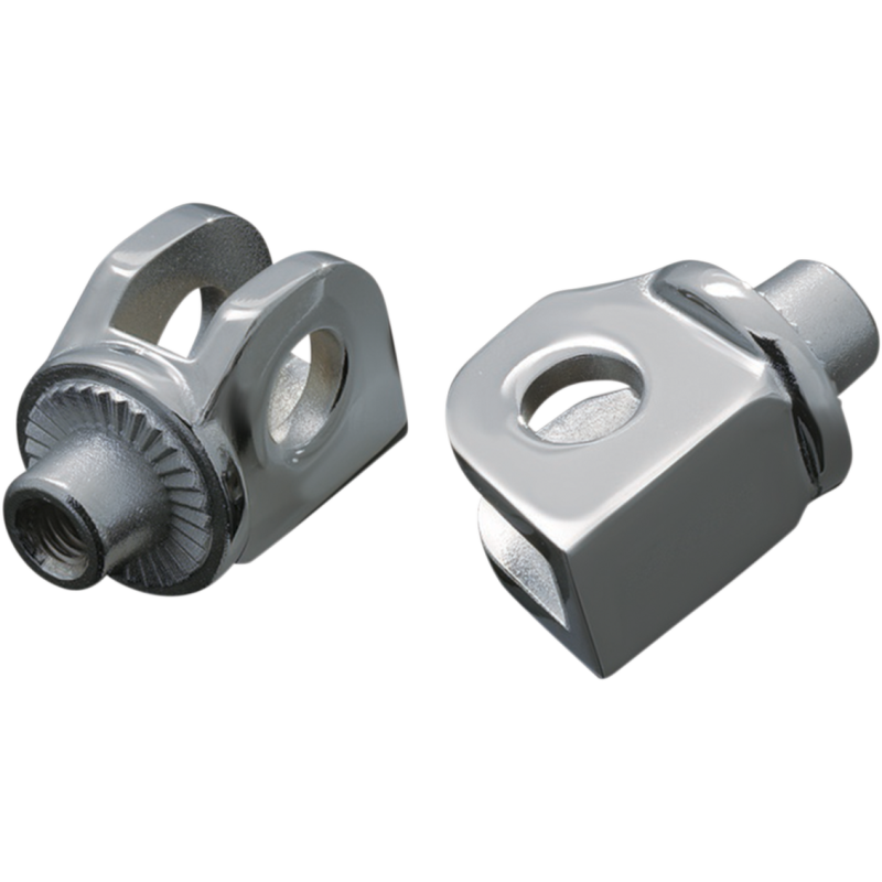 Kuryakyn Splined Adapter Mounts for ISO-Boards and Foot Controls