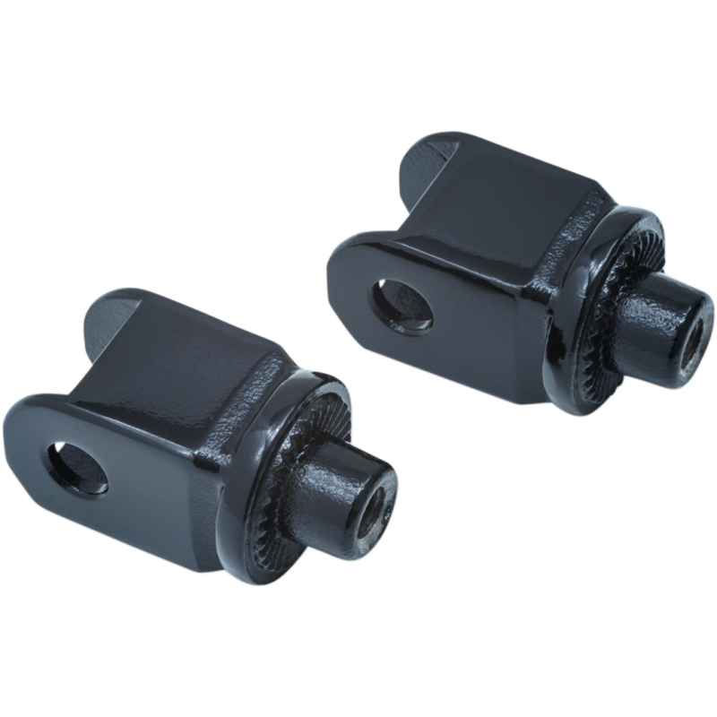 Front Splined Adapter Mount for HONDA VTX1300CX Fury 09-20 (Gloss Black)