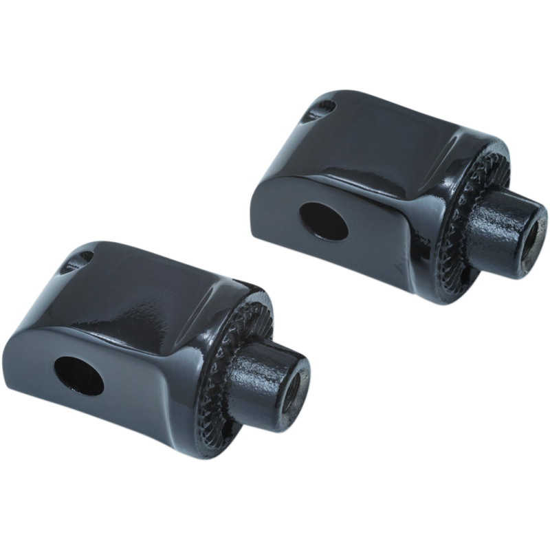 Front Splined Adapter Mount for YAMAHA XV1300 Stryker (Gloss Black)