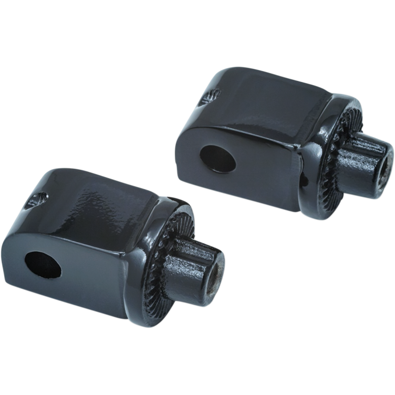 Rear Splined Adapter Mount for YAMAHA XV1900 Stratoliner/Deluxe 06-16 (Gloss Black)