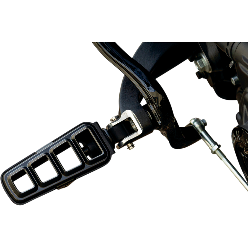 Front Splined Adapter Mount for VICTORY Octane 17 (Satin Black)