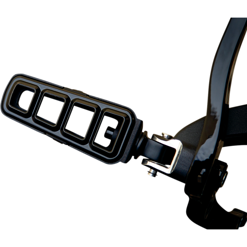 Front Splined Adapter Mount for VICTORY Octane 17 (Satin Black)