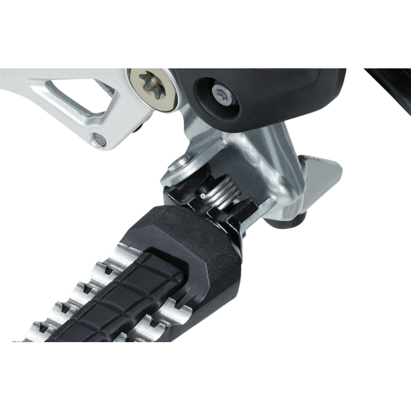 Front Splined Adapter Mount for BMW R1250GS/Adventure 19-20 (Satin Black)