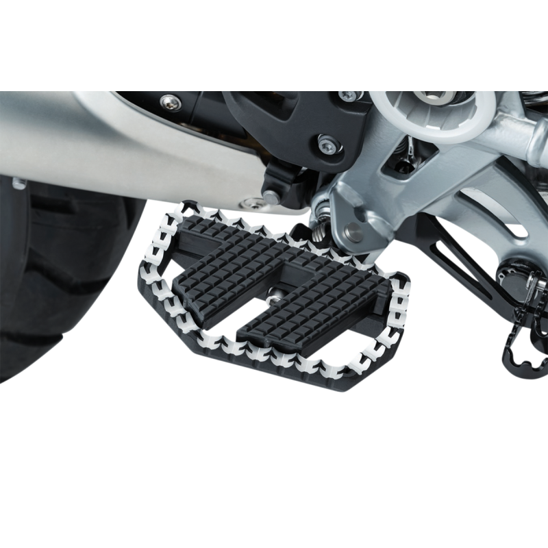 Front Splined Adapter Mount for BMW R1250GS/Adventure 19-20 (Satin Black)