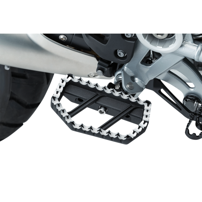 Front Splined Adapter Mount for BMW R1250GS/Adventure 19-20 (Satin Black)