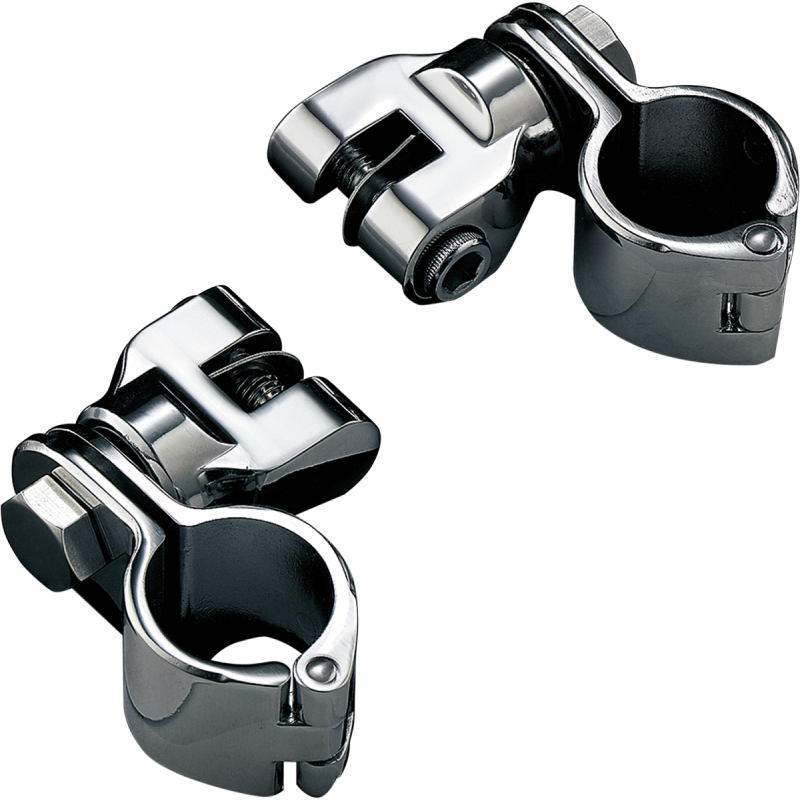 Universal Cruise Peg Mounts - Chrome