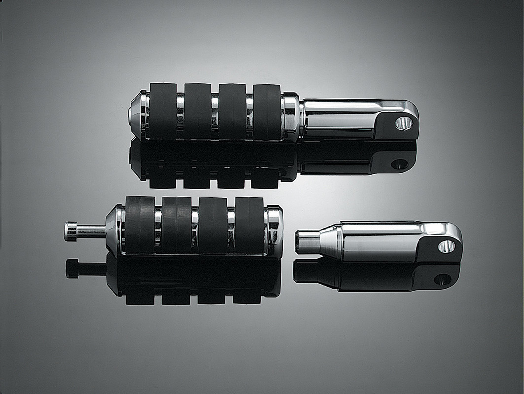 Kuryakyn 2 1/2" Male-Mount Footpeg Extensions