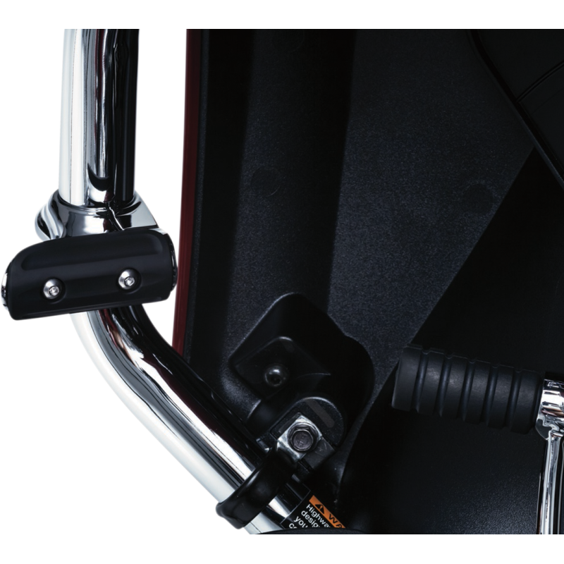 Toe Rest Cruise Pegs Chrome