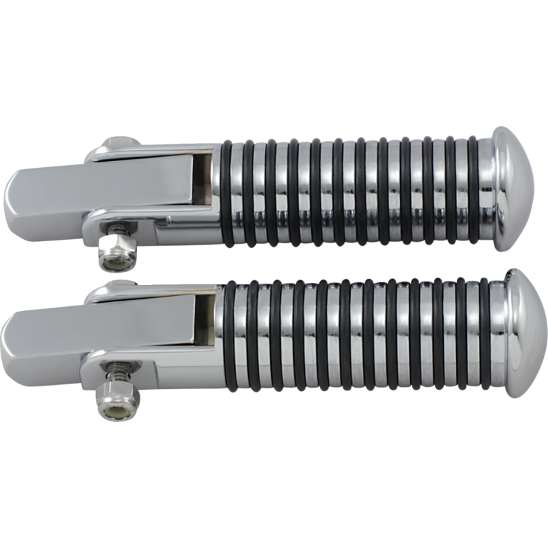 Drag Specialties Stud Mount Custom Footpegs