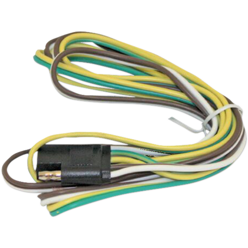 Custom Dynamics 4-Pin Trailer Wire Harness