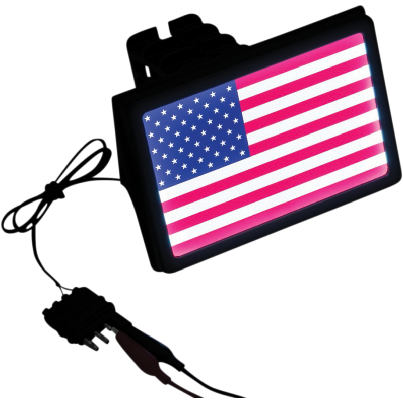 Kuryakyn LED Receiver Hitch Cover