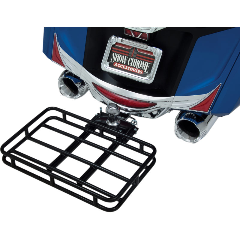 Show Chrome Universal Trailer Hitch Rack