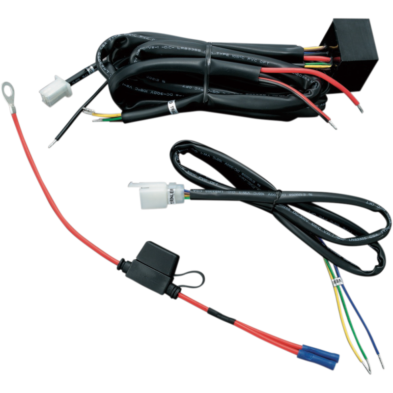 Universal harness and relay kit