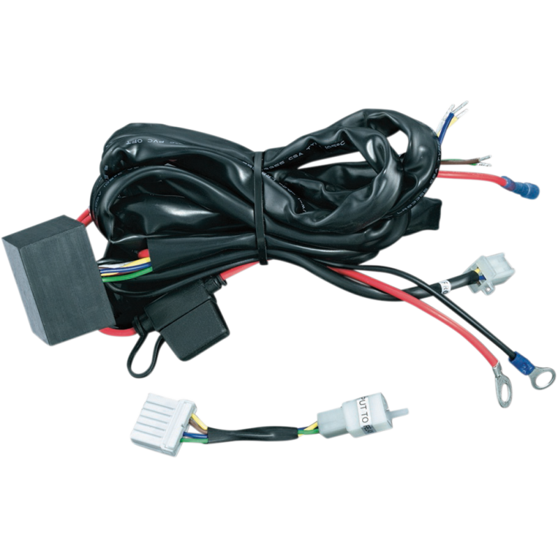 Plug-and-play trailer wiring/relay for Honda GL1800 Gold Wing 12-17, F6B 13-16