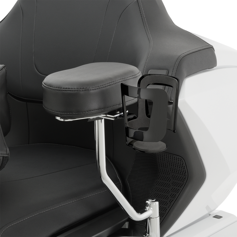 Passenger Armrest Beverage Holder - Black