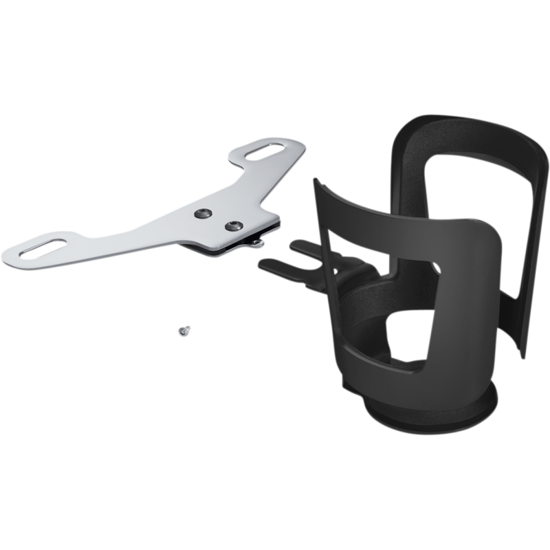 Passenger Armrest Beverage Holder - Black