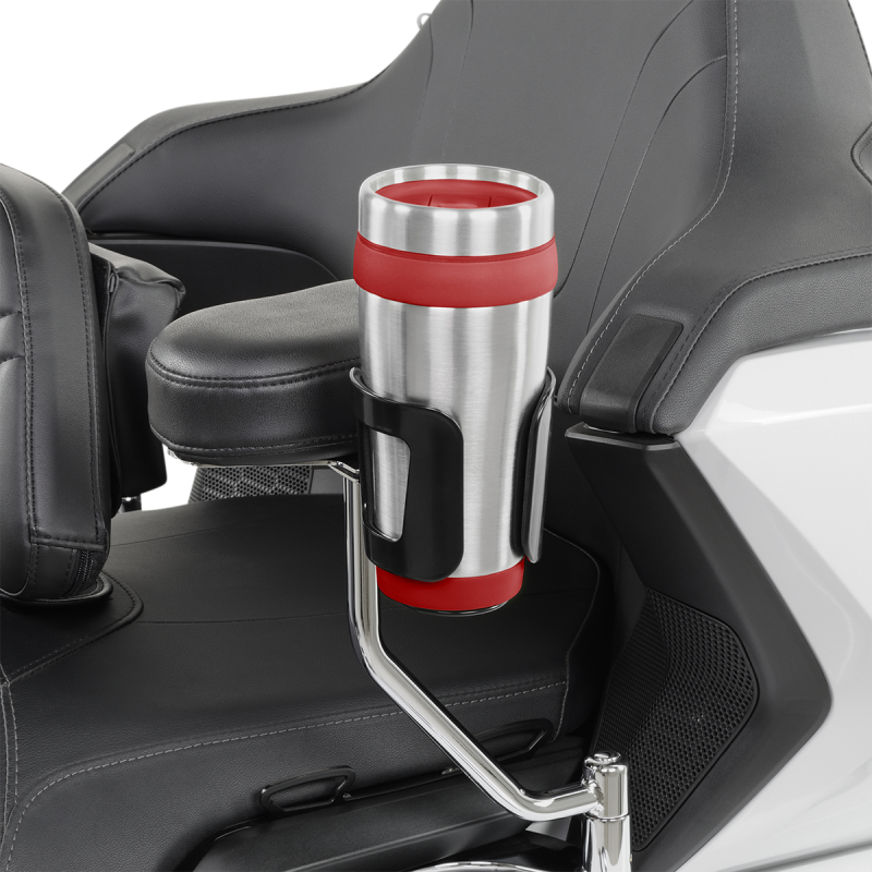 Passenger Armrest Beverage Holder - Black