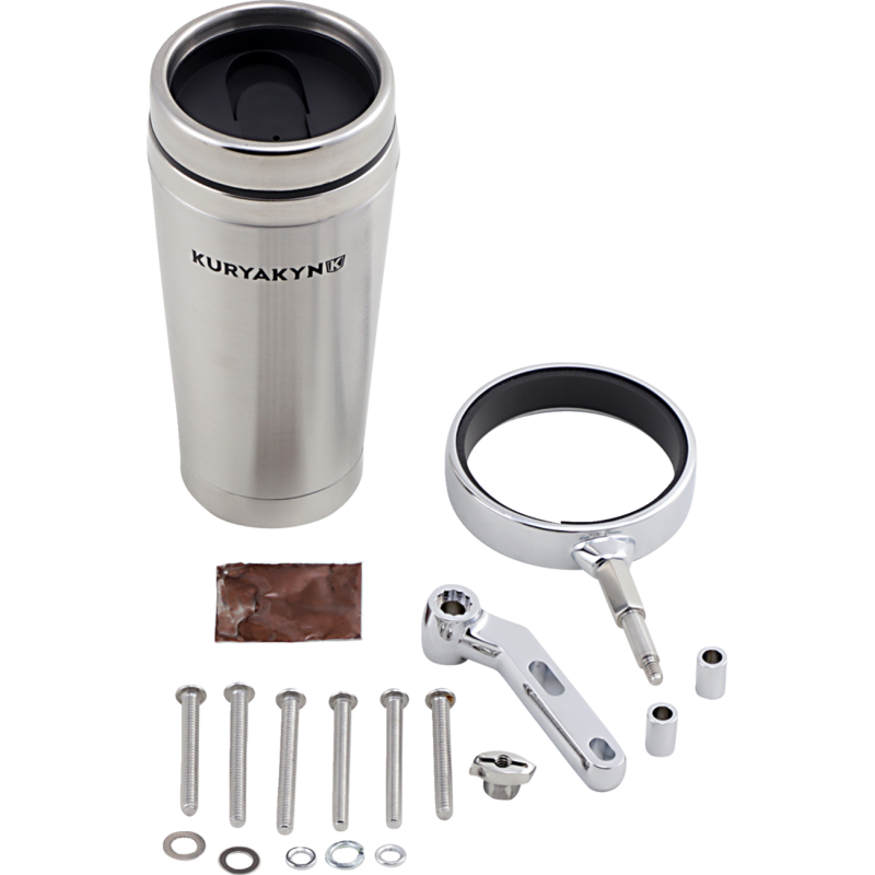 Stainless Steel Mug Holder for Clutch/Brake Perch