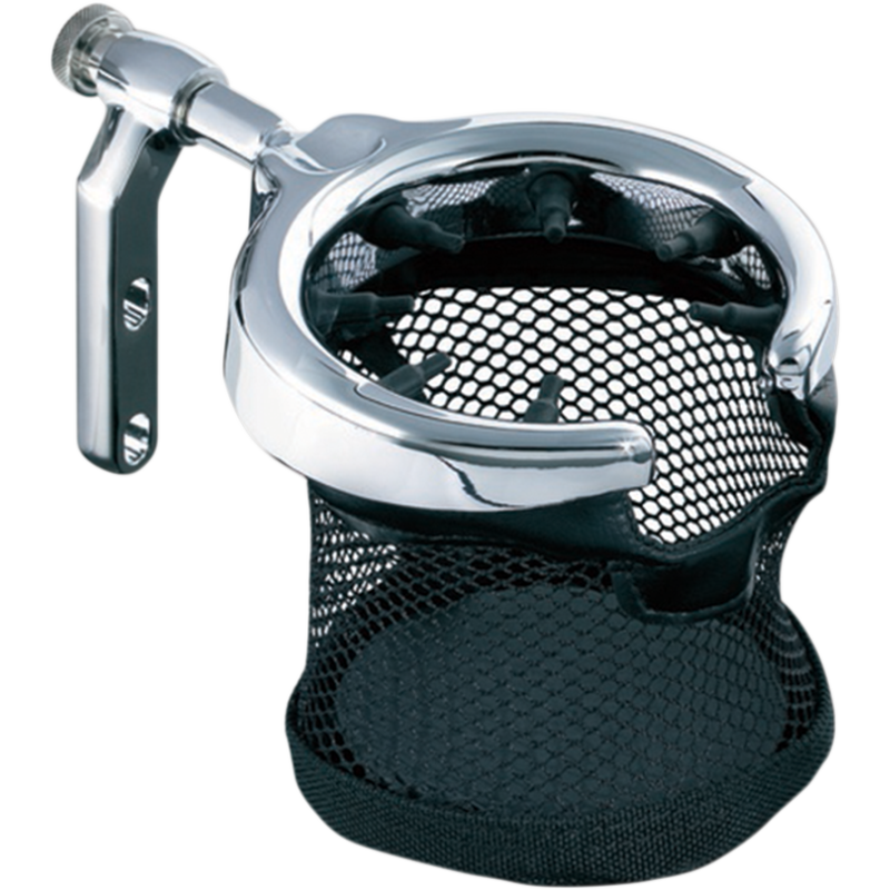 Universal Basket Holder for Clutch/Brake Perch (Chrome)