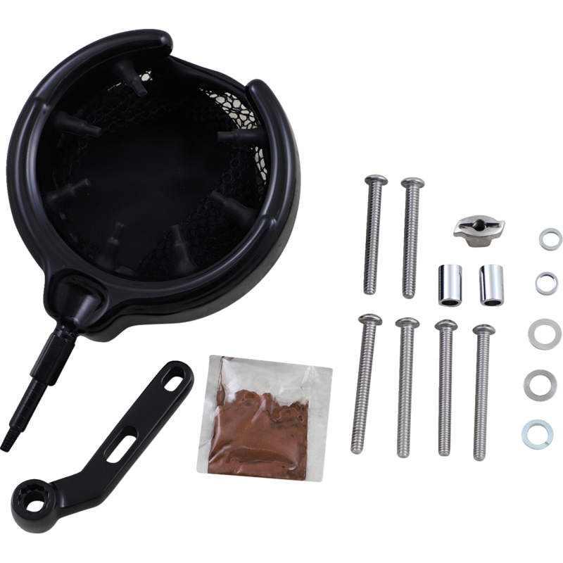 Universal Basket Holder for Clutch/Brake Perch (Gloss Black)