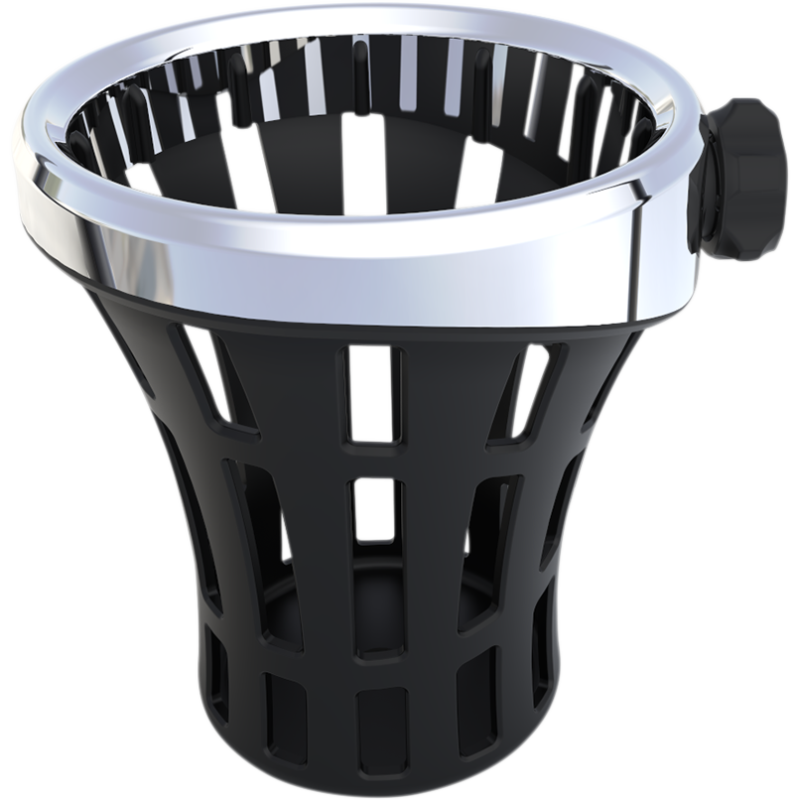 Big Ass Drink Holder, No Mount, Chrome