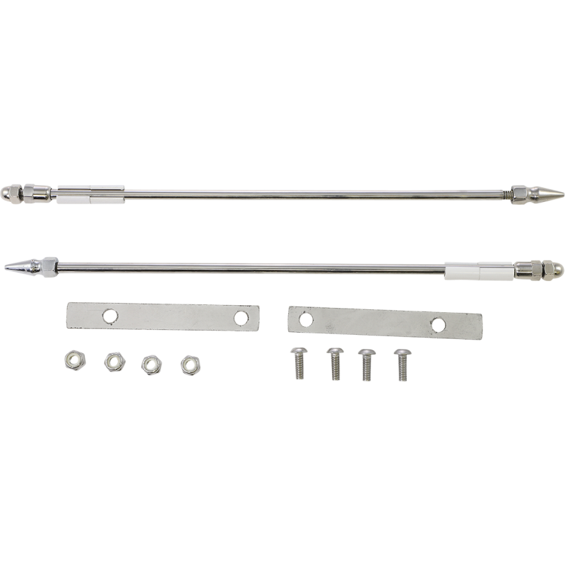 RIVCO Trunk-Mounted Double Flag Holder Kit for Can-Am Spyder F3