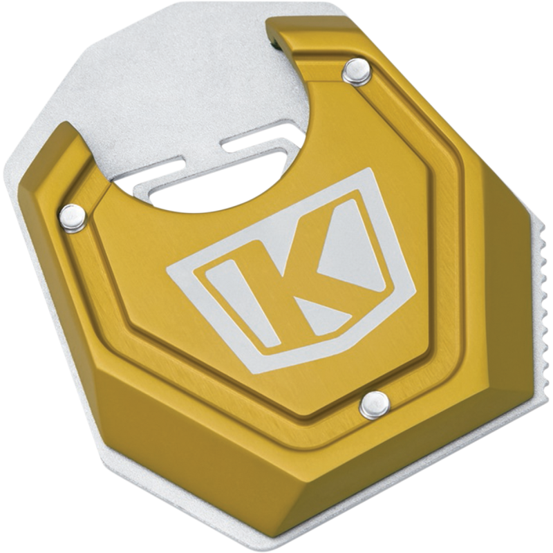 Lodestar Kickstand Shoe, Gold