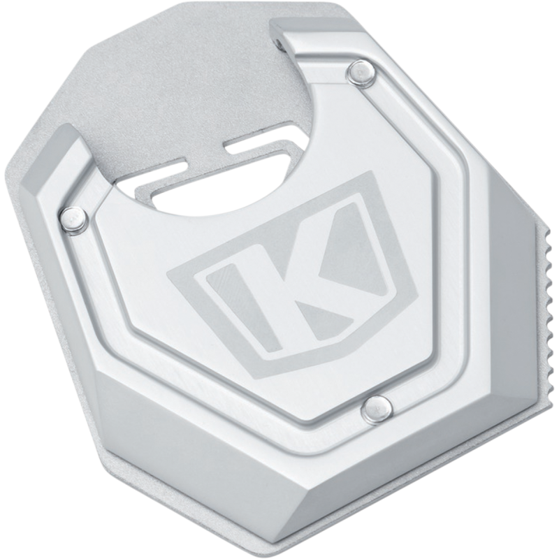 Lodestar Kickstand Shoe, Silver