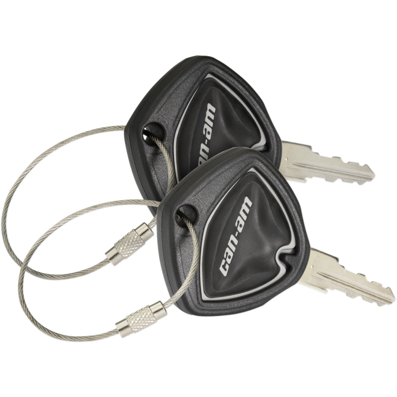 Key Covers - Black (pr.)