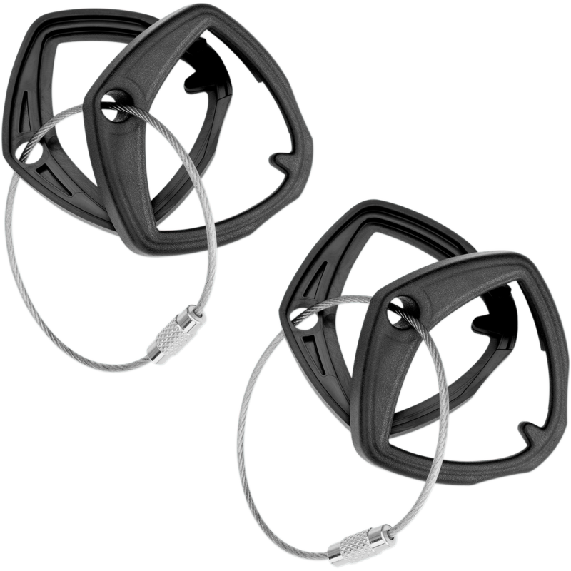 Key Covers - Black (pr.)