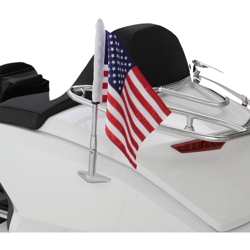 Show Chrome Folding Flagpole