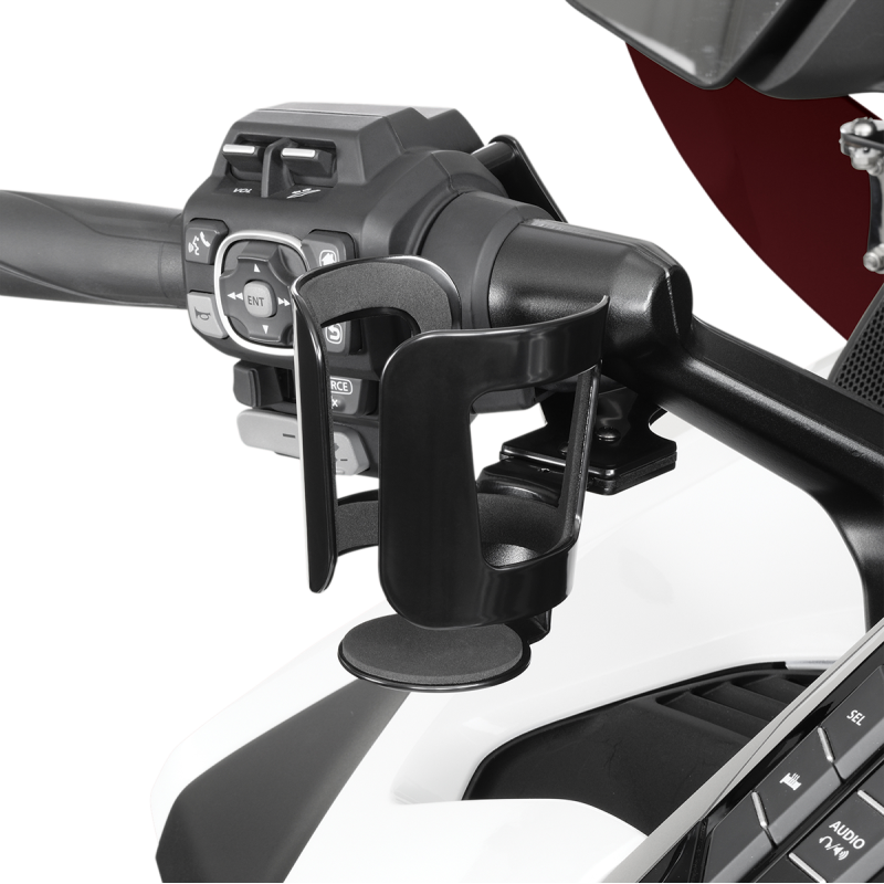 Show Chrome Beverage Handlebar Mount