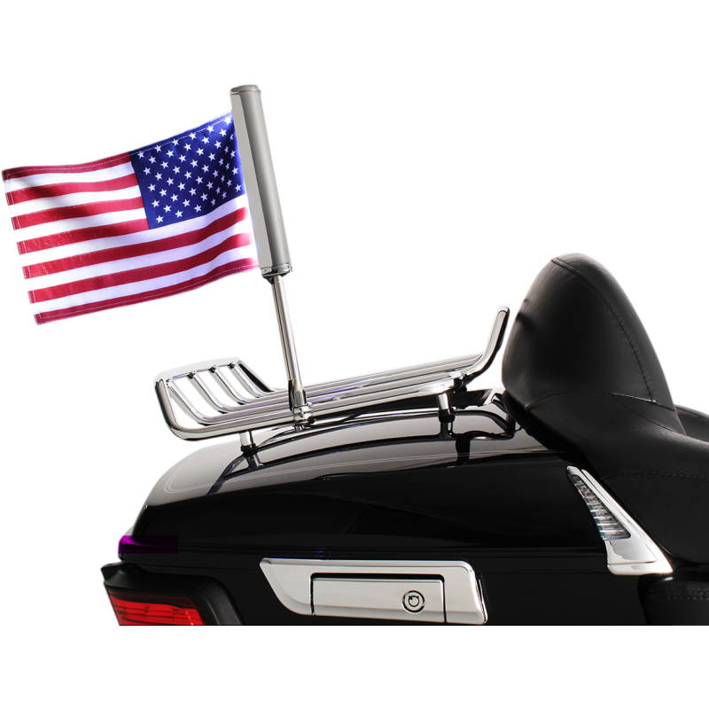 Mount for 1/2" tubing, chrome