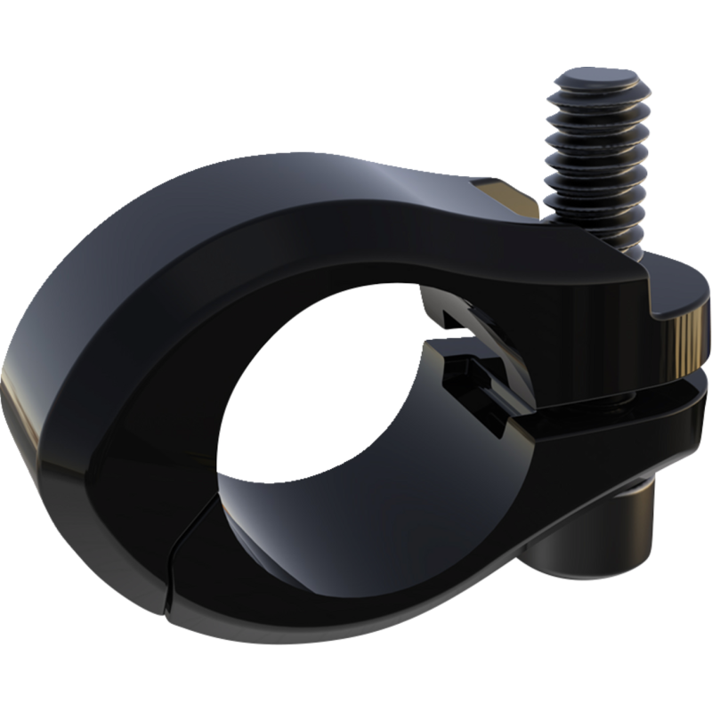 Mount for 3/4" tubing, black