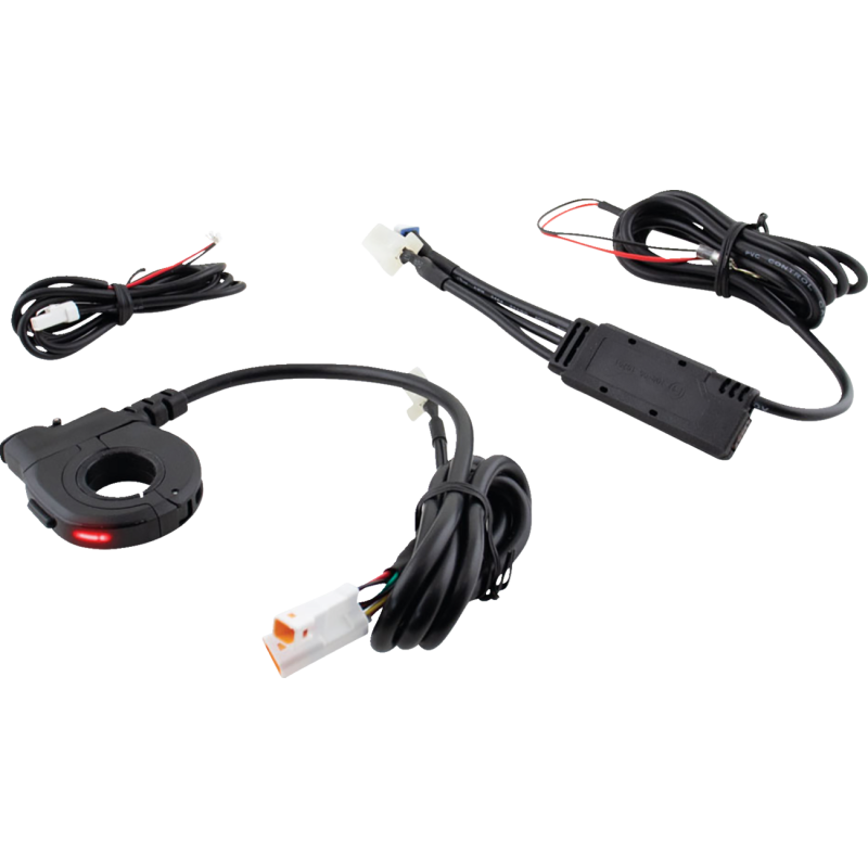 Koso Heated Grip Thumb Switch with USB Charger