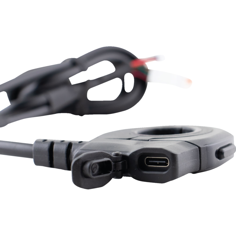 Koso Heated Grip Thumb Switch with USB Charger