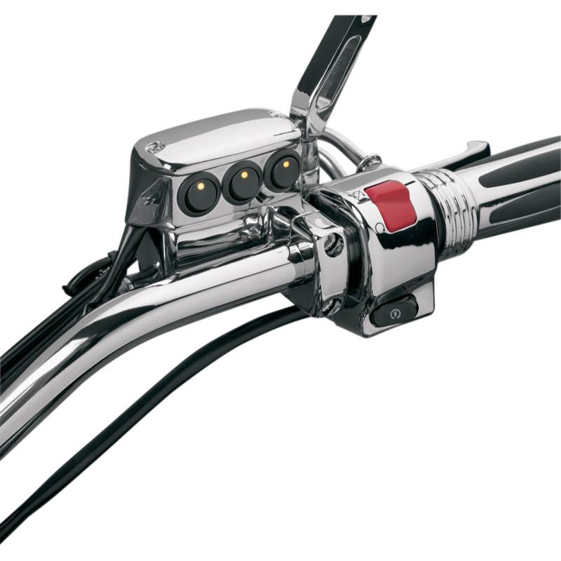 Show Chrome LED Switch Block Assemblies