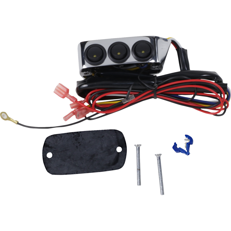 Show Chrome LED Switch Block Assemblies