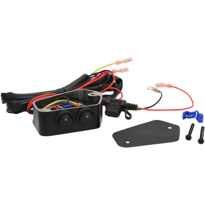 Show Chrome Brake Side Switch Block for Honda GL1800 Gold Wing