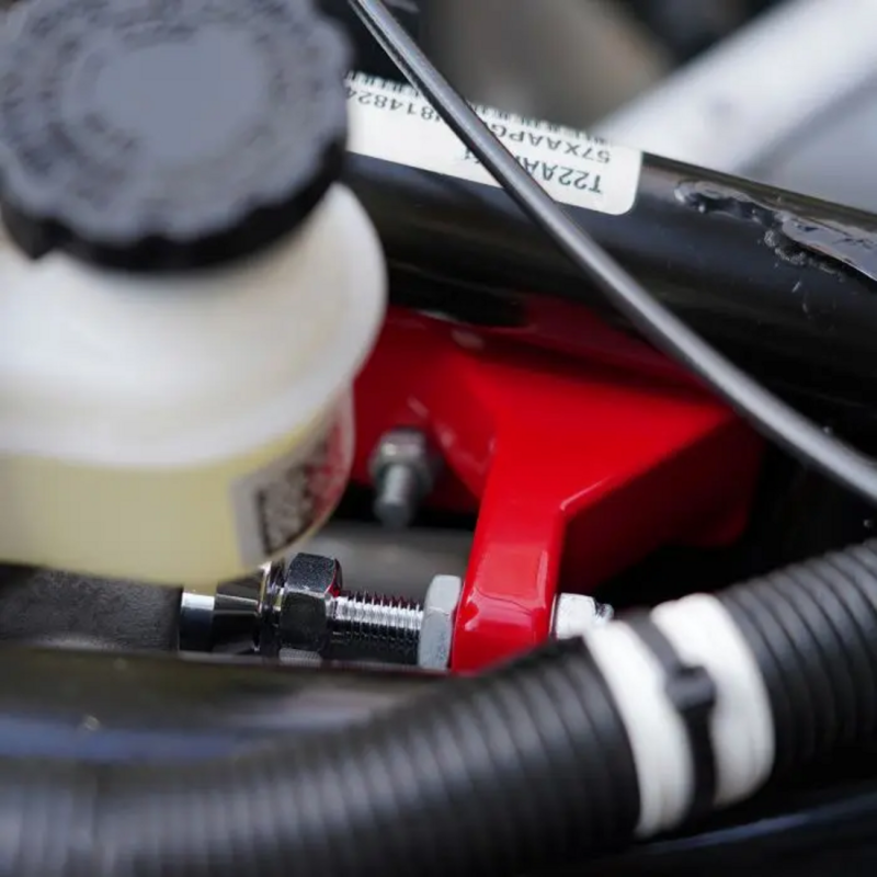 Show Chrome Master Cylinder Brace for Polaris Slingshot