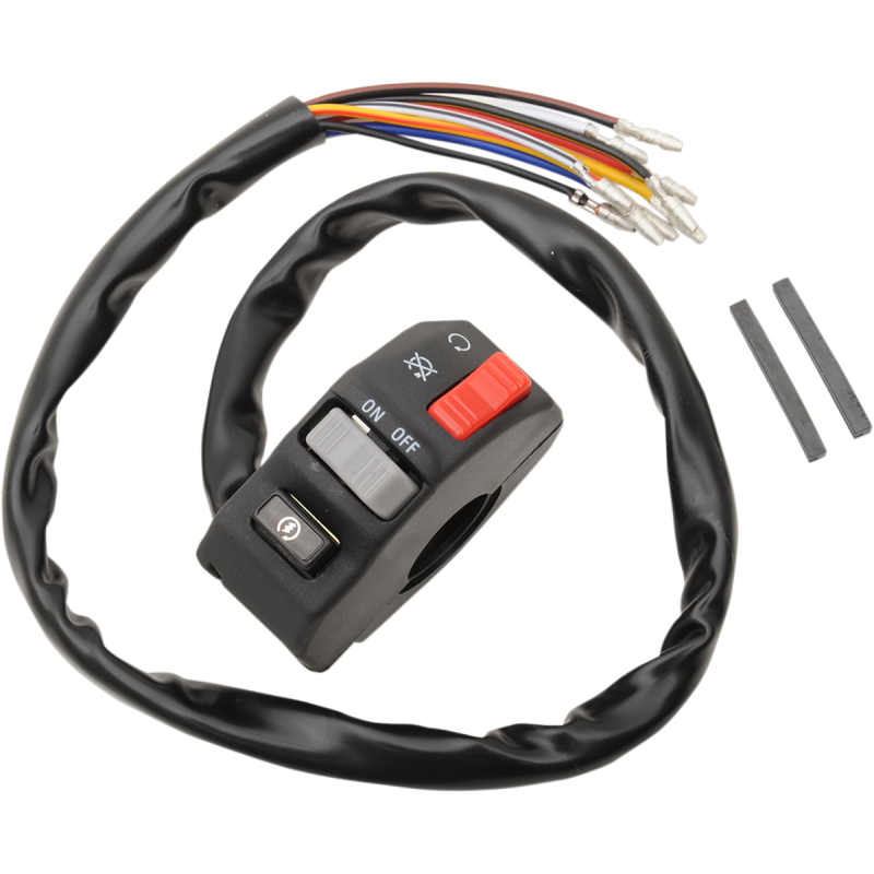 Emgo Universal Right-Side Handlebar Switch