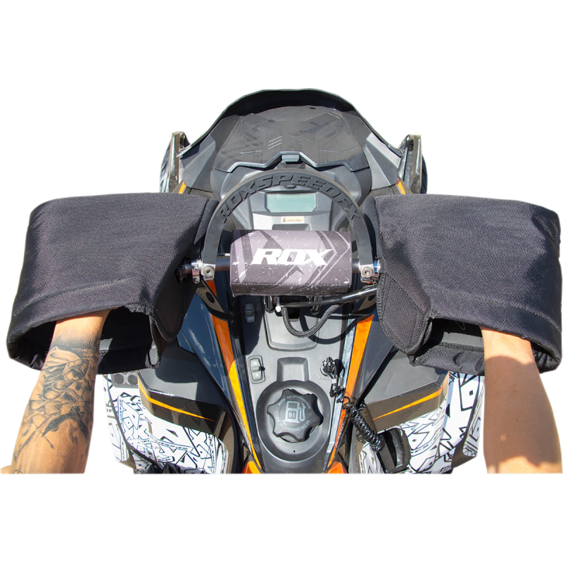 Rox SpeedFX All-Season Gauntlet-Style Handguards