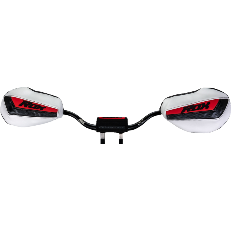 Flex-Tec Gen 3 Handguards - Black/white/red