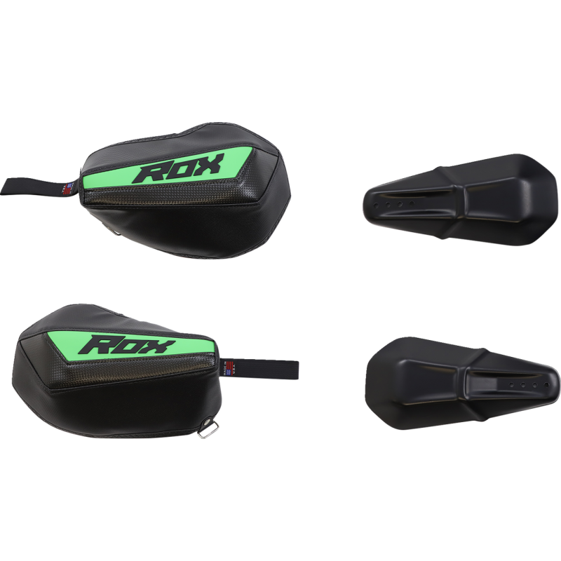 Flex-Tec Gen 3 Handguards - Green