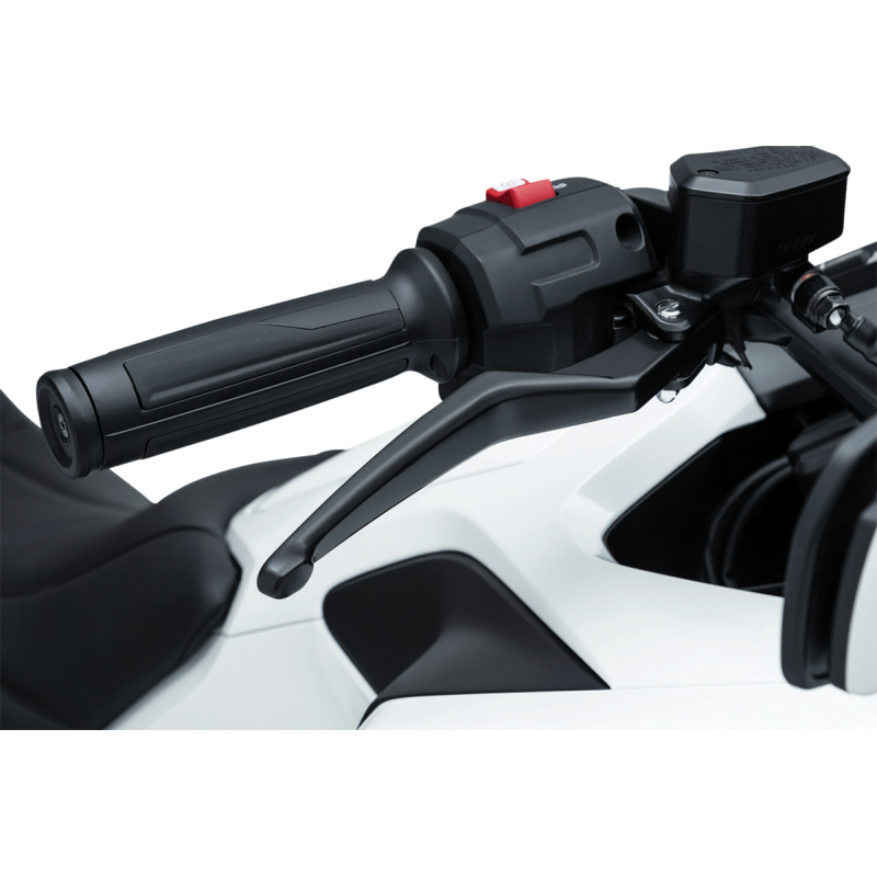 Omni Levers, Satin Black