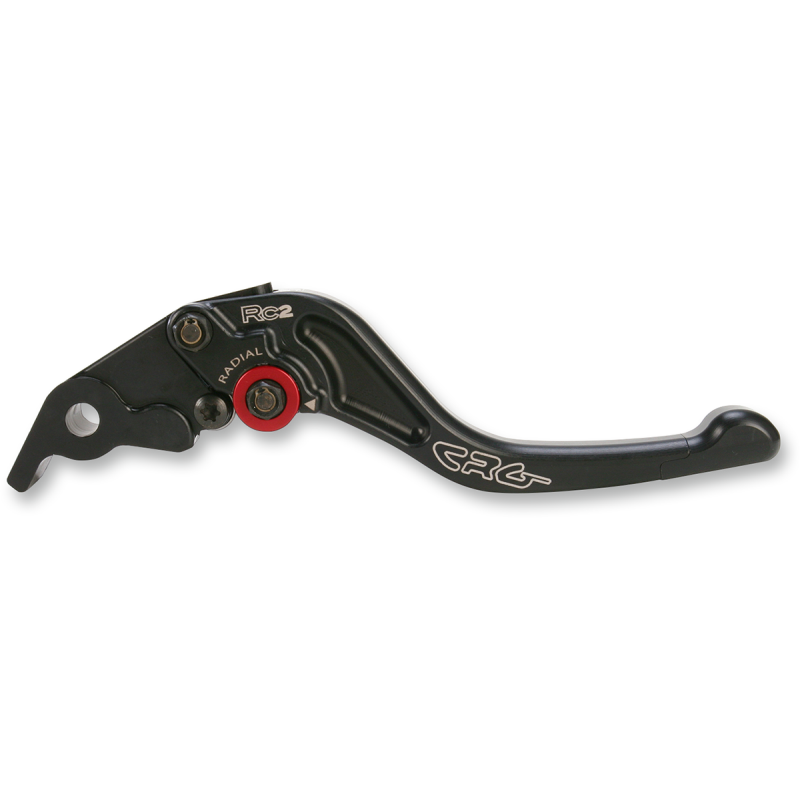 RC2 Shorty Length Clutch Lever - Black