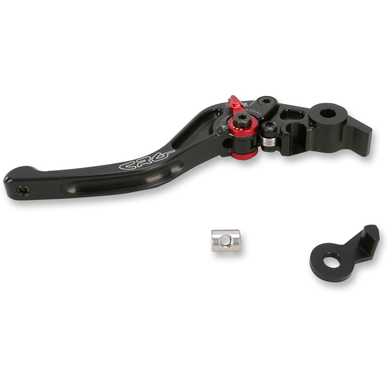 RC2 Shorty Length Clutch Lever - Black